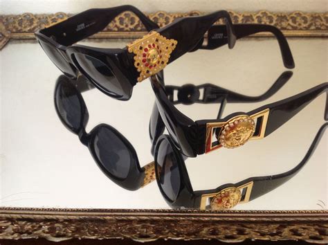 old school versace sunglasses